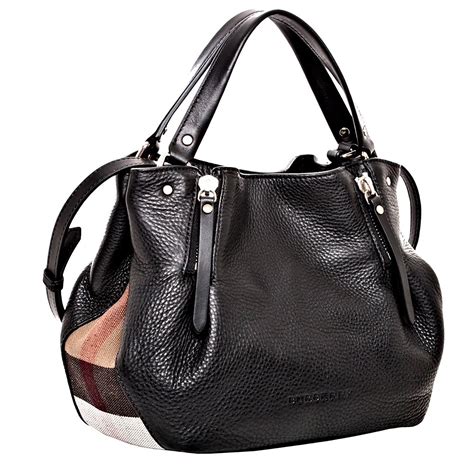 burberry black bag ebay|Burberry bag black small.